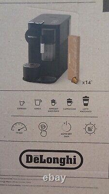 DeLonghi Nespresso Lattissima One Coffee Cappuccino Espresso Lungo Latte Machine