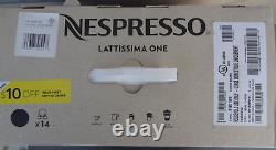 DeLonghi Nespresso Lattissima One Coffee Cappuccino Espresso Lungo Latte Machine