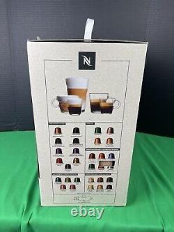 DeLonghi Nespresso Lattissima One Coffee & Espresso Maker Machine w Milk Frother