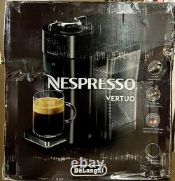 DeLonghi Nespresso Vertuo Coffee and Espresso Machine by DeLonghi Black