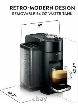 DeLonghi Nespresso Vertuo Coffee and Espresso Machine by DeLonghi SILVER