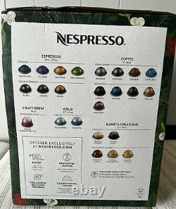 DeLonghi Nespresso Vertuo Next & Aeroccino3 Coffee Espresso LE Glossy Black