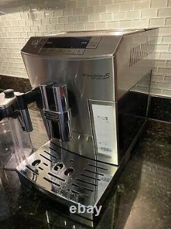 DeLonghi PrimaDonna S De Luxe ECAM 26.455. M Coffee & Espresso Machine Silver