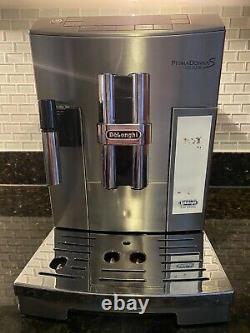 DeLonghi PrimaDonna S De Luxe ECAM 26.455. M Coffee & Espresso Machine Silver