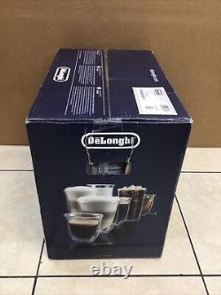 DeLongi Magnifica Evo Automatic Espresso Machine with LatteCrema System