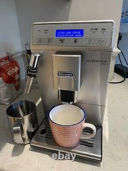 Delonghi Autentica Plus Bean To Cup Coffee Machine