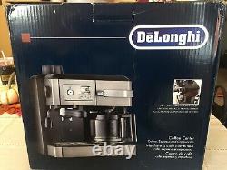 Delonghi BCO330T Drip Coffee and Espresso Machine 10 Cup Coffee Maker-GREAT GIFT