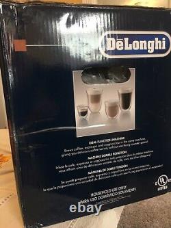 Delonghi BCO330T Drip Coffee and Espresso Machine 10 Cup Coffee Maker-GREAT GIFT