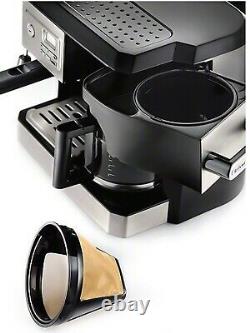 Delonghi BCO330T Drip Coffee and Espresso Machine 10 Cup Coffee Maker New