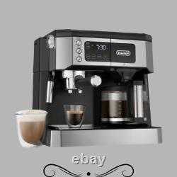 Delonghi COM530M All in One Combination Coffee Maker & Espresso Machin