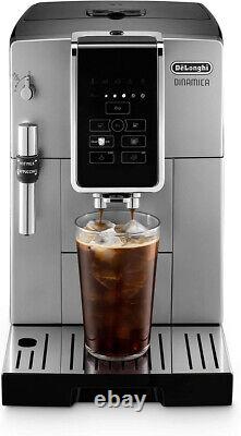 Delonghi Dinamica ECAM35025SB Automatic Coffee & Espresso Machine, Silver