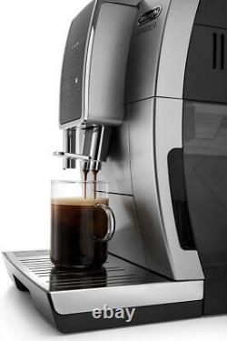 Delonghi Dinamica ECAM35025SB Automatic Coffee & Espresso Machine, Silver