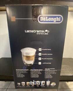 Delonghi Dinamica Plus Coffee and Espresso Machine Titanium ECAM37095TI