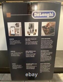 Delonghi Dinamica Plus Coffee and Espresso Machine Titanium ECAM37095TI