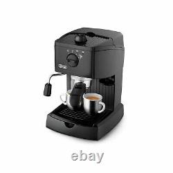 Delonghi EC146. B Traditional Pump Espresso Coffee Machine Black EC146. B