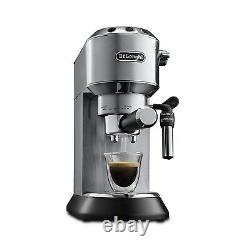Delonghi EC685. M Dedica Pump Espresso Coffee Machine Stainless Steel