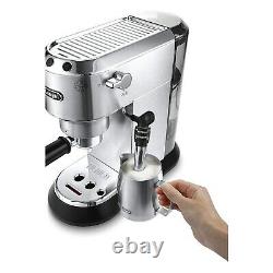 Delonghi EC685. M Dedica Pump Espresso Coffee Machine Stainless Steel