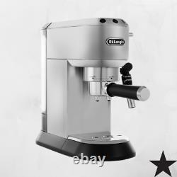 Delonghi EC685M DEDICA 15Bar Pump Espresso Machine Coffee Maker, Stainless Steel