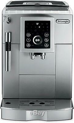 Delonghi ECAM23210SB Super Automatic Espresso Cappuccino Coffee Machine, Silver