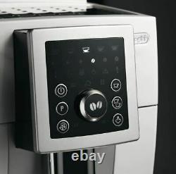Delonghi ECAM23210W Fully Automatic Coffee Machines ECAM23.210. W White Compact