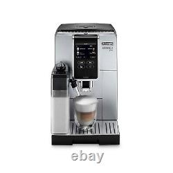 Delonghi ECAM370.85. SB Dinamica Plus Bean To Cup Coffee Machine Stainless Stee