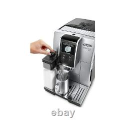 Delonghi ECAM370.85. SB Dinamica Plus Bean To Cup Coffee Machine Stainless Stee