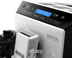 Delonghi ECAM44660W Eletta Plus Cappuccino Espresso Machine, White
