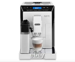 Delonghi ECAM44660W Eletta Plus Cappuccino Espresso Machine, White