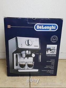 Delonghi ECP3420 15 Bar Pump Cappuccino Espresso Latte Coffee Machine (NEW)
