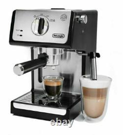 Delonghi ECP3420 15 Bar Pump Cappuccino Espresso Latte Coffee Machine Open Box
