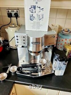 Delonghi Ec860. M Coffee Machine With Milk Carafe Cappuccino Latte Machine
