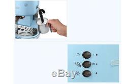 Delonghi Icona Vintage ECOV 311 Coffee Machine 220V 1000W Auto-Off UPS Cream