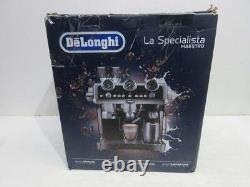 Delonghi La Specialista Maestro Espresso Machine Silver EC9665M