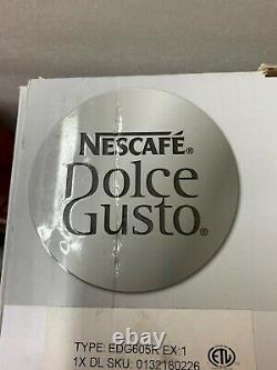 Delonghi NESCAFE Dolce Gusto Automatic Capsule Coffee Machine EDG605R
