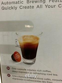 Delonghi NESCAFE Dolce Gusto Automatic Capsule Coffee Machine EDG605R