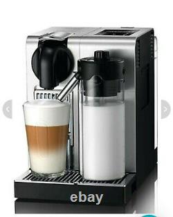 Delonghi Nespresso Coffee Machine EN750. MB Lattissima Pro, Silver