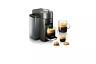 Delonghi Nespresso Vertuo Coffee & Espresso Machine- Black Gray- Silver