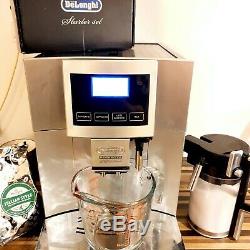 Delonghi Perfecta Esam 5600 Bean to Cup Coffee Machine-Cappuccino