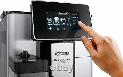 Delonghi PrimaDonna Soul ECAM610.75. MB Fully Automatic Coffee Machine, Silver