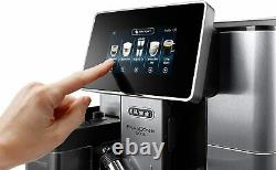 Delonghi PrimaDonna Soul ECAM610.75. MB Fully Automatic Coffee Machine, Silver