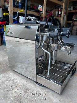 ECM Giotto Coffee Machine Professional Brewing From Espresso Coffee Machines