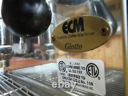 ECM Giotto Espresso Coffee Machine