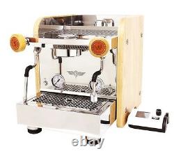ELROCIO Espresso Coffee Machine ZARRE Mordern Stainless Design ART Of Barista