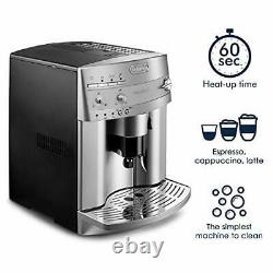 ESAM3300 Magnifica Super Automatic Espresso & Silver Coffee Machine
