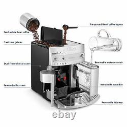 ESAM3300 Magnifica Super Automatic Espresso & Silver Coffee Machine
