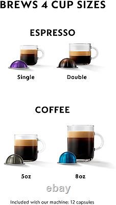 Easy to Use and Energy Saving Black Graphite Metal Coffee and Espresso Machine