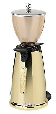 Elektra Micro Casa Leva Manual Machine & Grinder MSDO Golden Espresso Set 110V