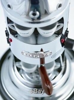 Elektra Mini Verticale A1 Espresso Coffee & Cappuccino Maker Machine Chrome 110V