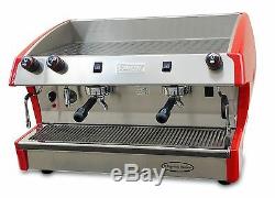 Elite 2 Group Handmade Espresso Machine Cappuccino Latte Coffee