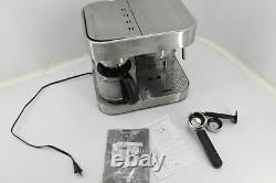 Espressione EM-1040 Stainless Steel Machine Espresso Coffee Maker 1.5 Liters